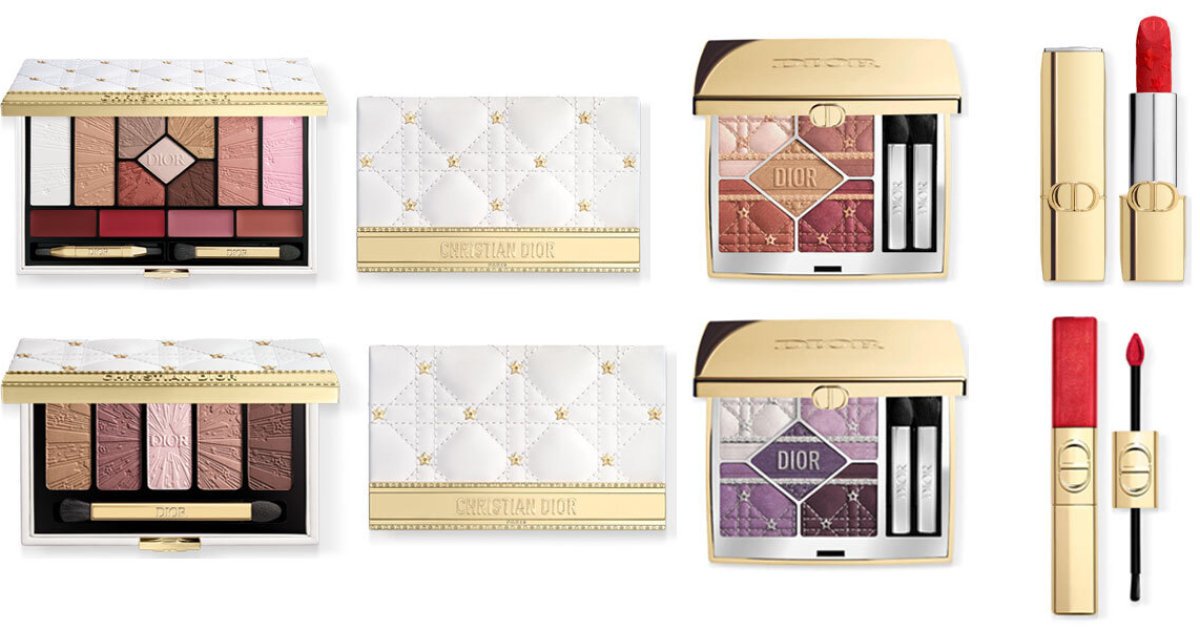 クリスマスコフレ2025】ディオールのホリデーコレクション・限定品