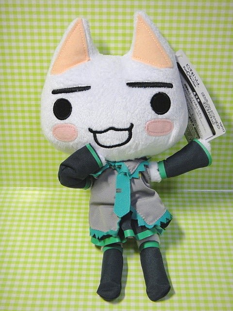 トロ どこでもいっしょ コスプレニャ！ ぬいぐるみ（初音ミクver