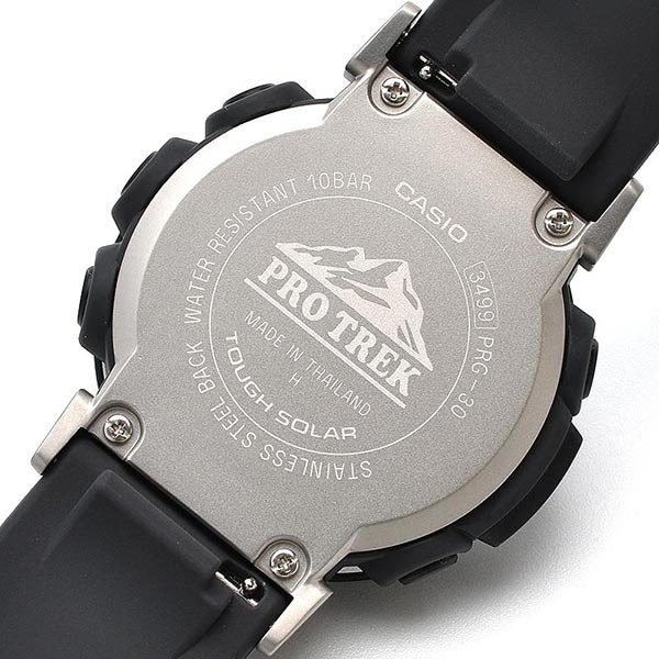 カシオ プロトレック PROTRECK Camper Line PRG-30-1JF メンズ｜腕時計本舗