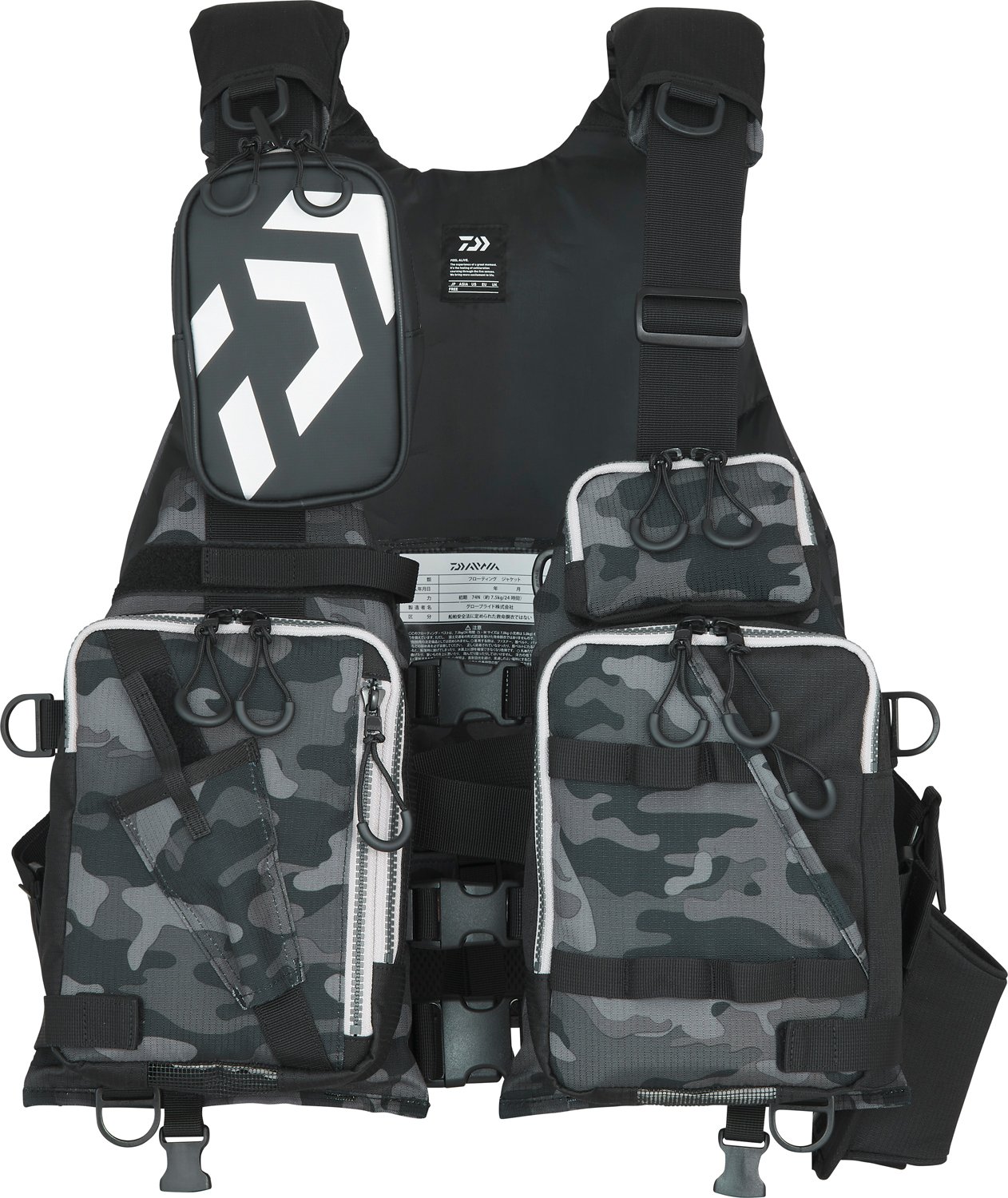 DF-6224 フロートゲームベスト(ライフジャケット)｜DAIWA