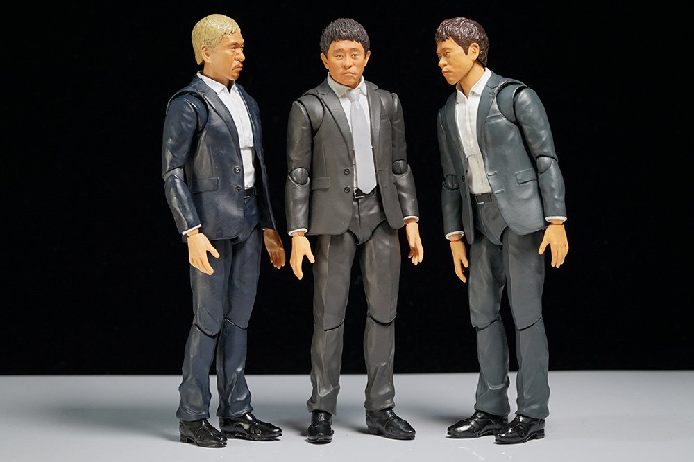 特別企画！S.H.Figuarts ダウンタウン “オモ写”記事公開！ | TAMASHII