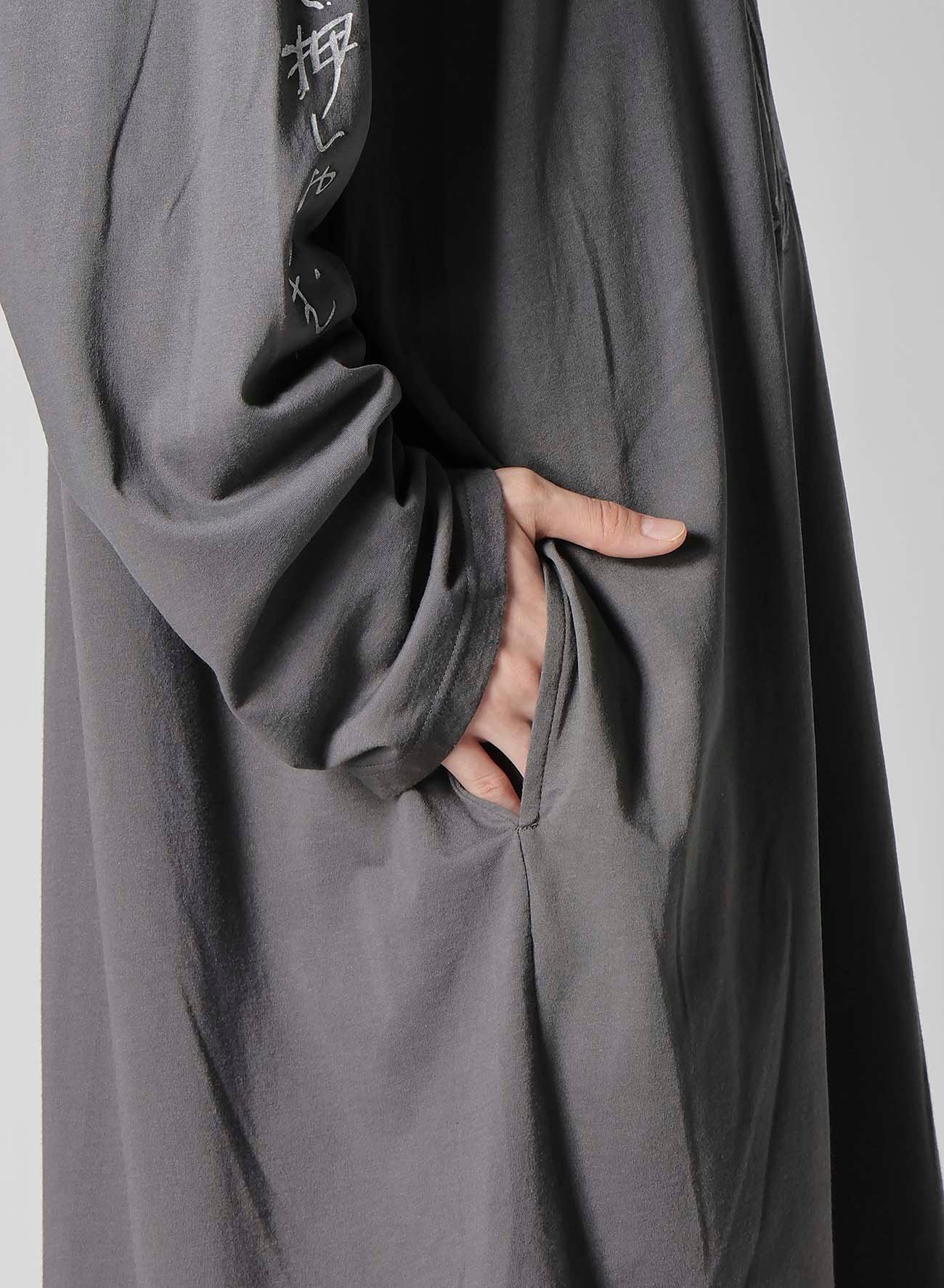 C/MO JERSEY BIG LONG SLEEVE(FREE SIZE Grey): Vintage｜THE SHOP