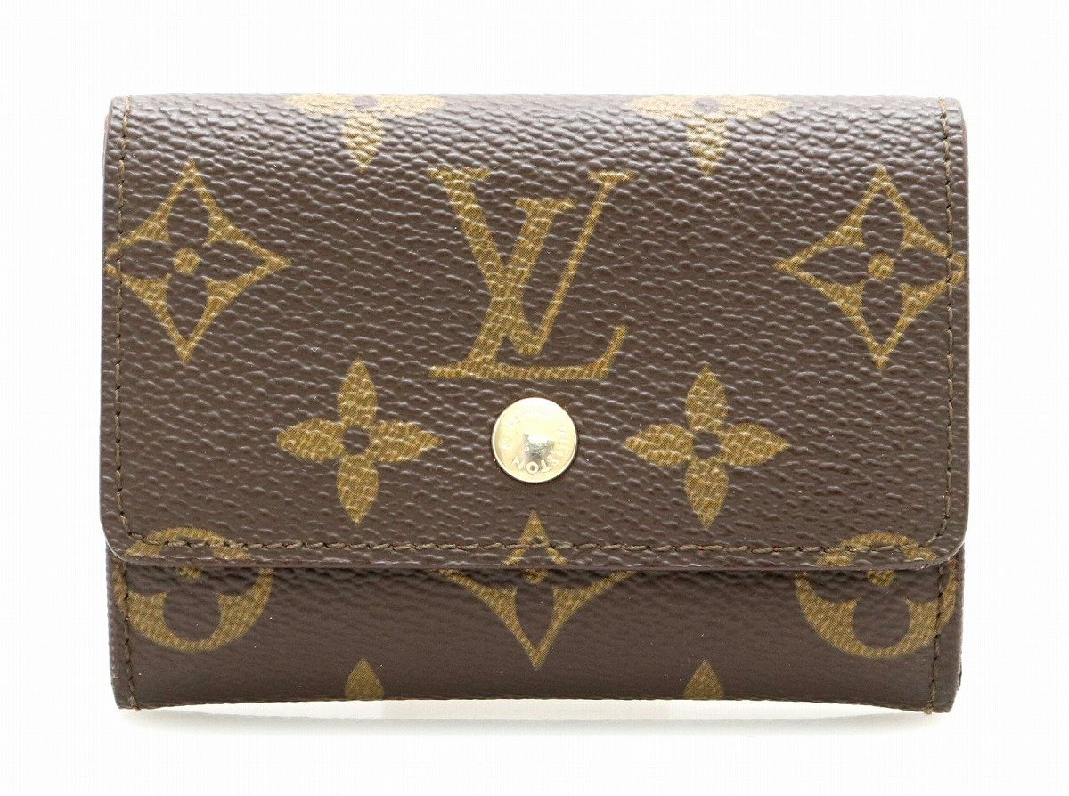 楽天市場】【財布】LOUIS VUITTON ルイ ヴィトン モノグラム