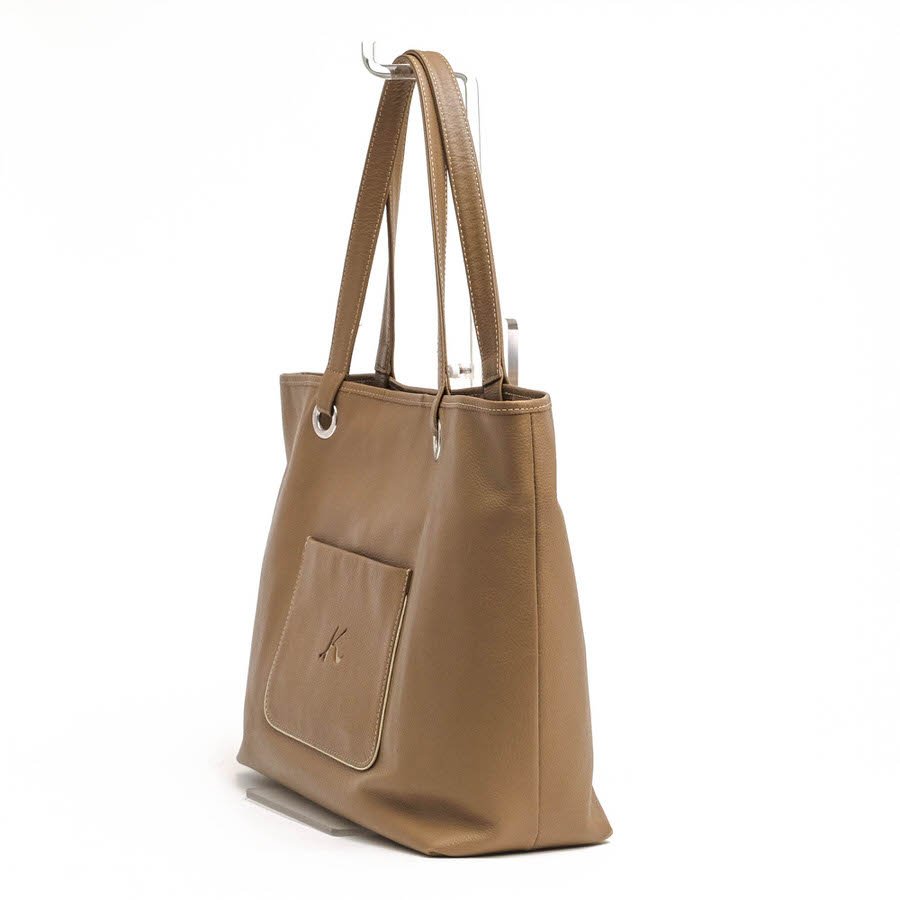 楽天市場】Kitamura トートバッグ キタムラ Y-1088 牛革 A4サイズ収納