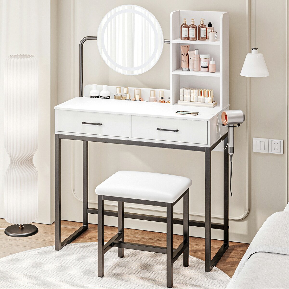 楽天市場】＼月末限定☆クーポン満載爆売中！／ドレッサー LEDライト