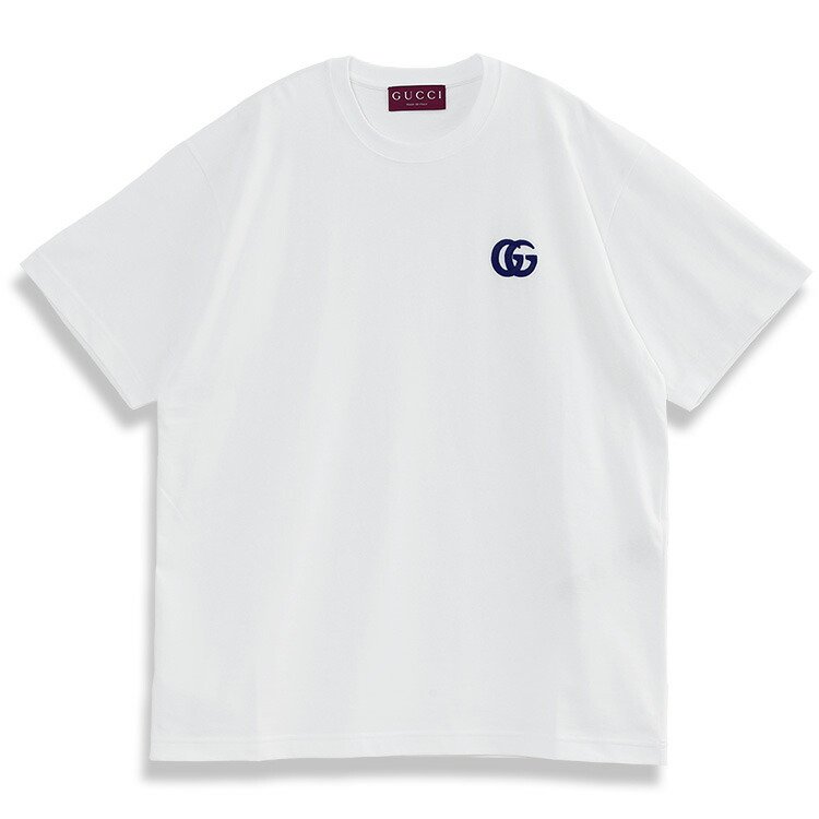 楽天市場】グッチ GUCCI コットンジャージー Tシャツ 796395-XJG55