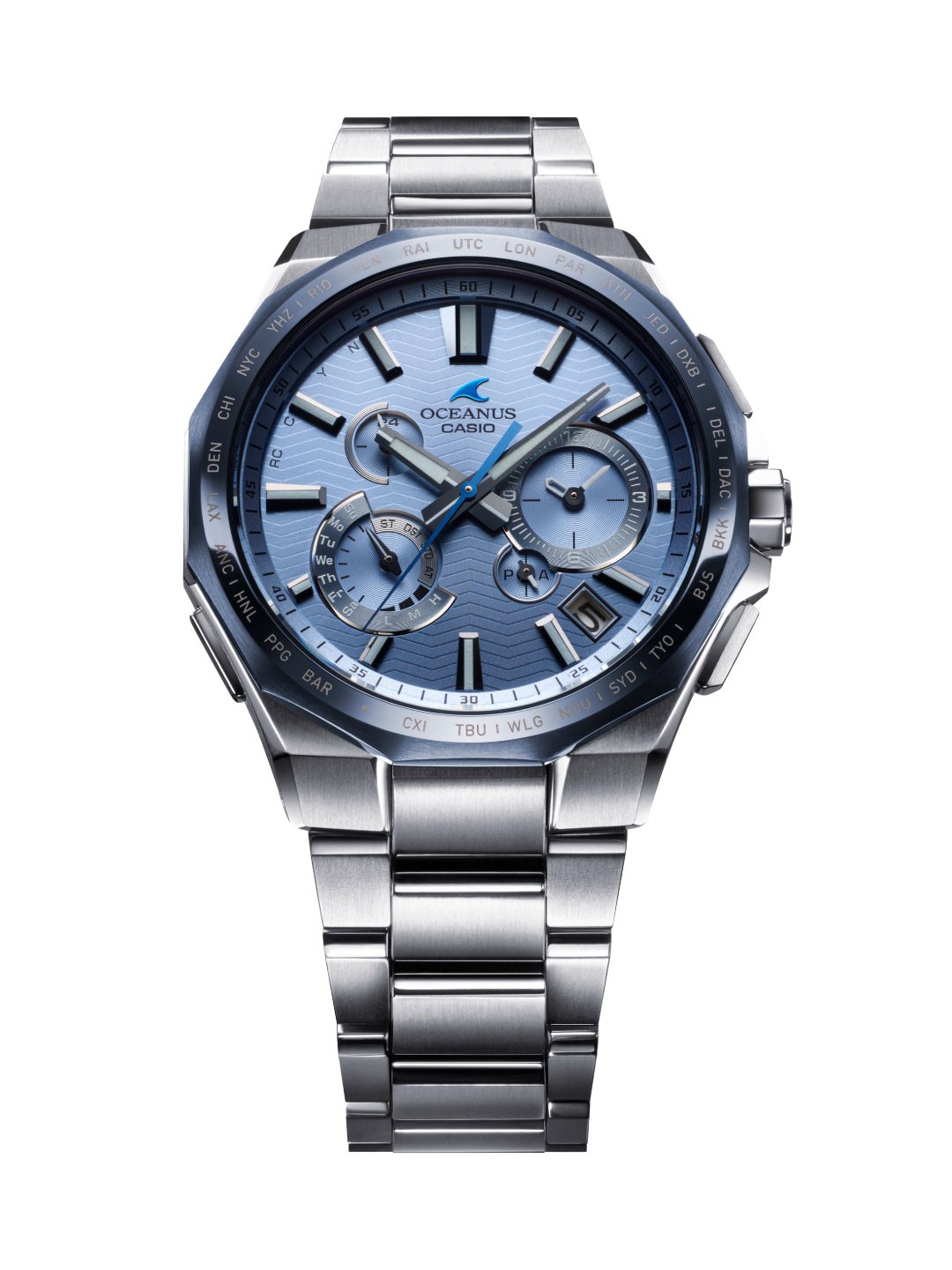 OCEANUS”20周年を記念した限定モデル | CASIO