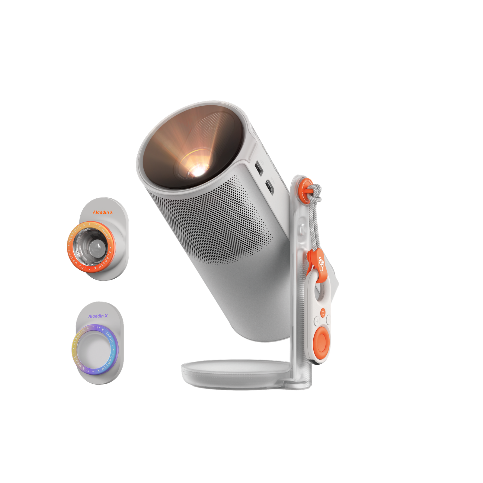 Aladdin X2 Plus プロジェクター 900ANSI 天井照明 Harman Kardon 短