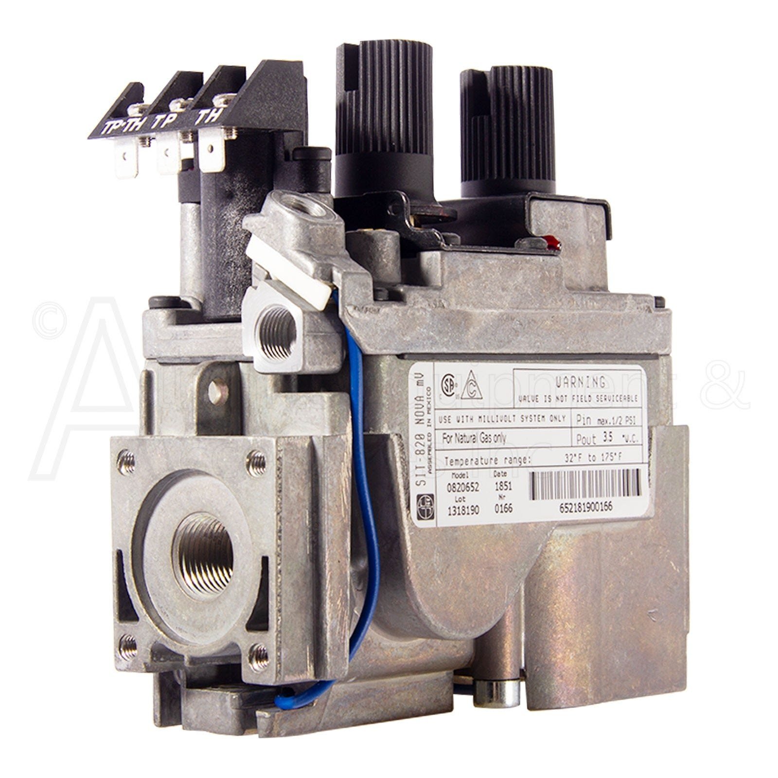 W725-0025 Napoleon Natural Gas Control Valve Remote Ready