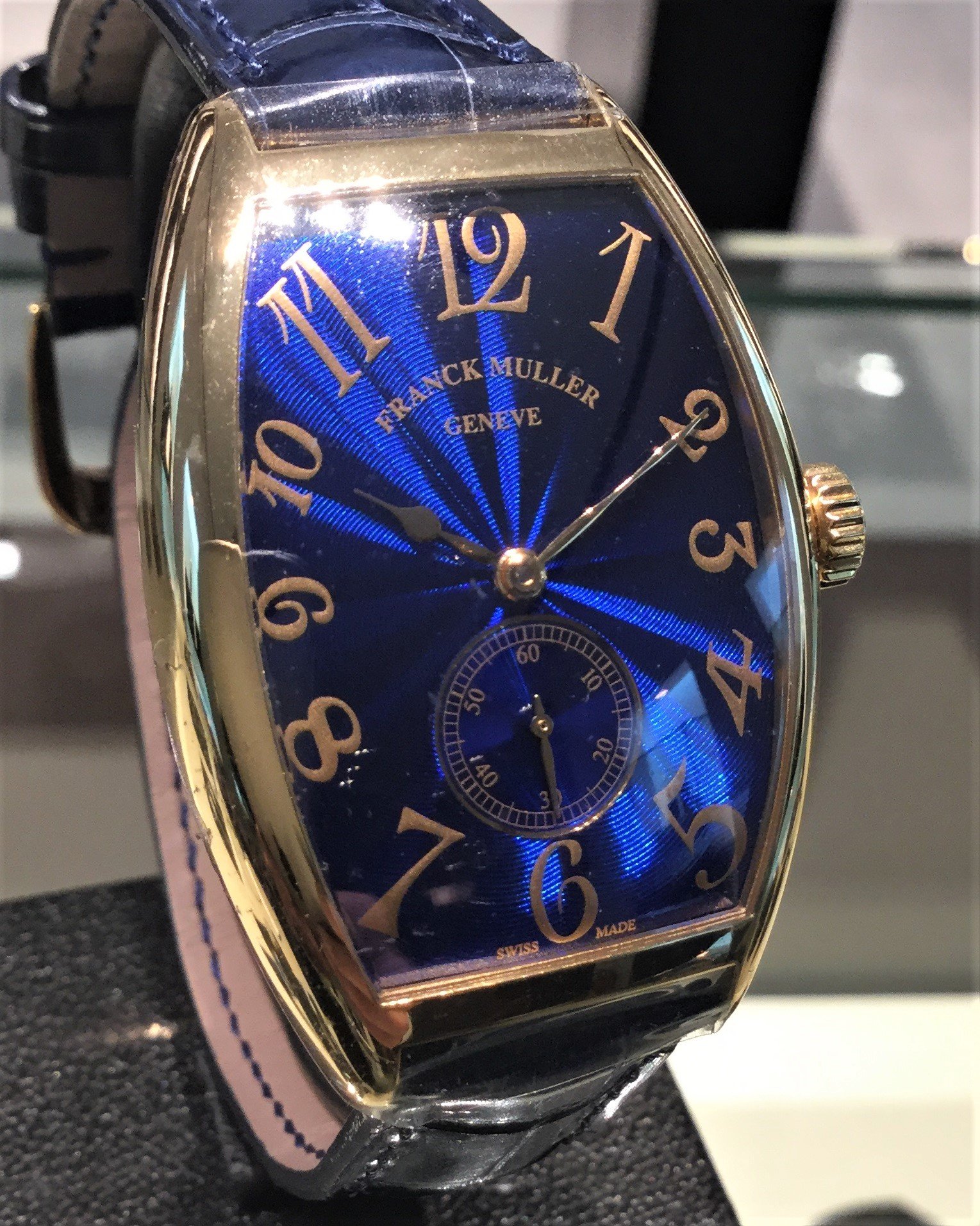 フランク ミュラー(FRANCK MULLER) トノウカーベックス25th