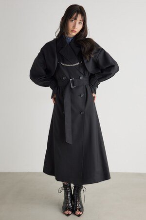 rienda | ボレロSETトレンチ CT (コート ) |SHEL'TTER WEBSTORE
