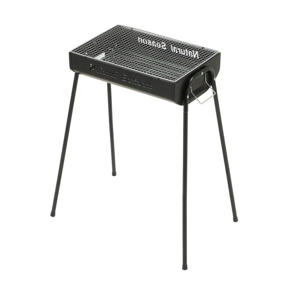 ナチュラルシーズン バーベキューコンロフック付き S の通販