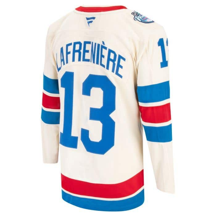 New York Rangers Alexis Lafreniere 2026 Winter Classic Fanatics