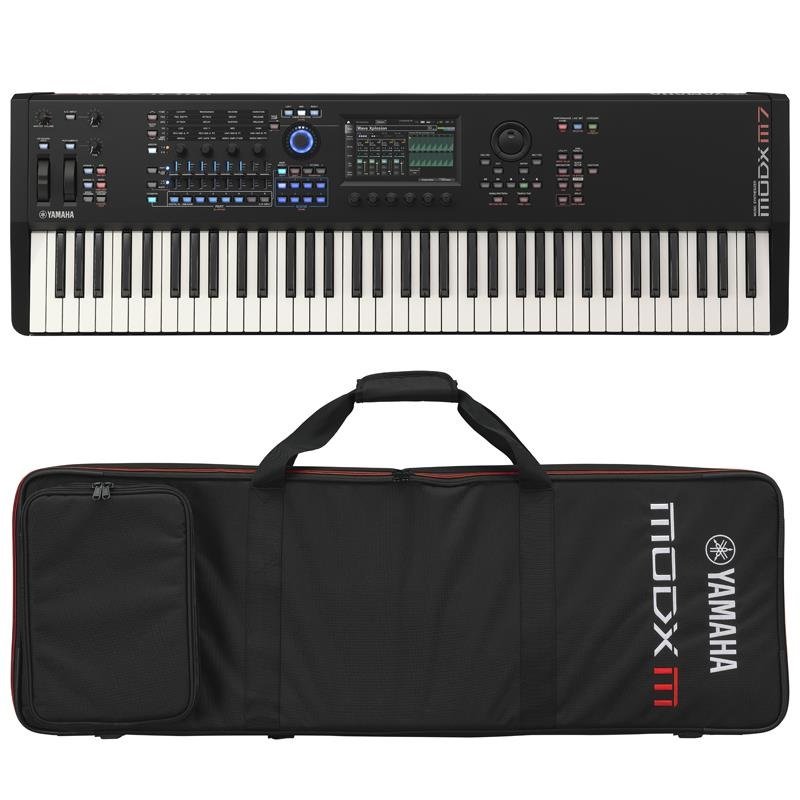 YAMAHA (予約商品・3月中入荷予定)MODX M7 (76鍵盤) 純正ソフトケース
