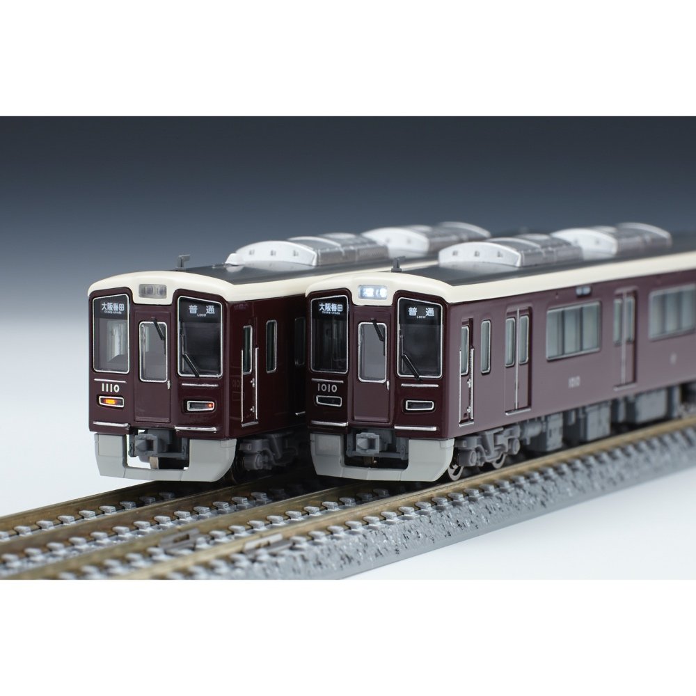 鉄道模型 :: ポポンデッタ_6003_阪急電鉄1000系8両編成セット_N