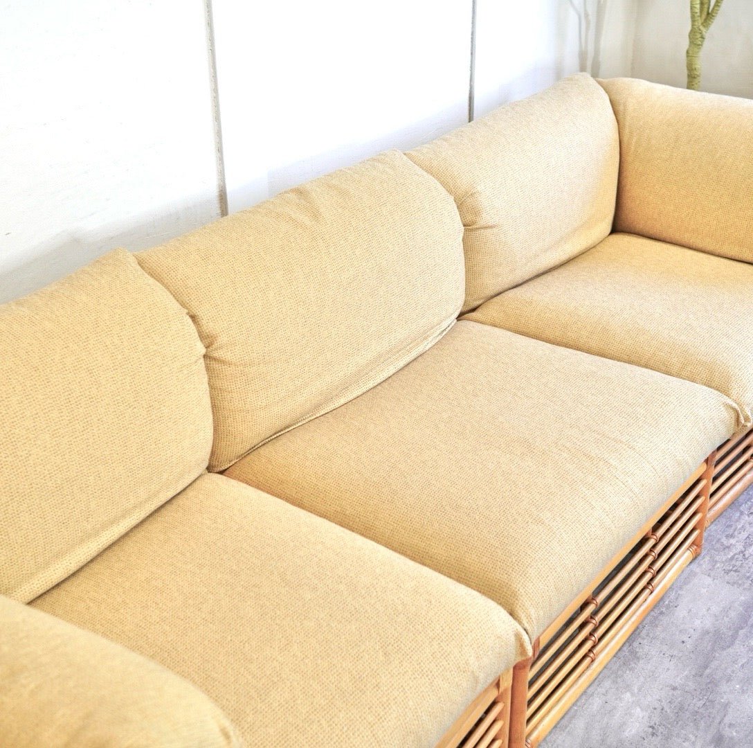 カサブランカ / CASABLANCA カデンザ / CADENZA 肘付き 3Pソファ 3人