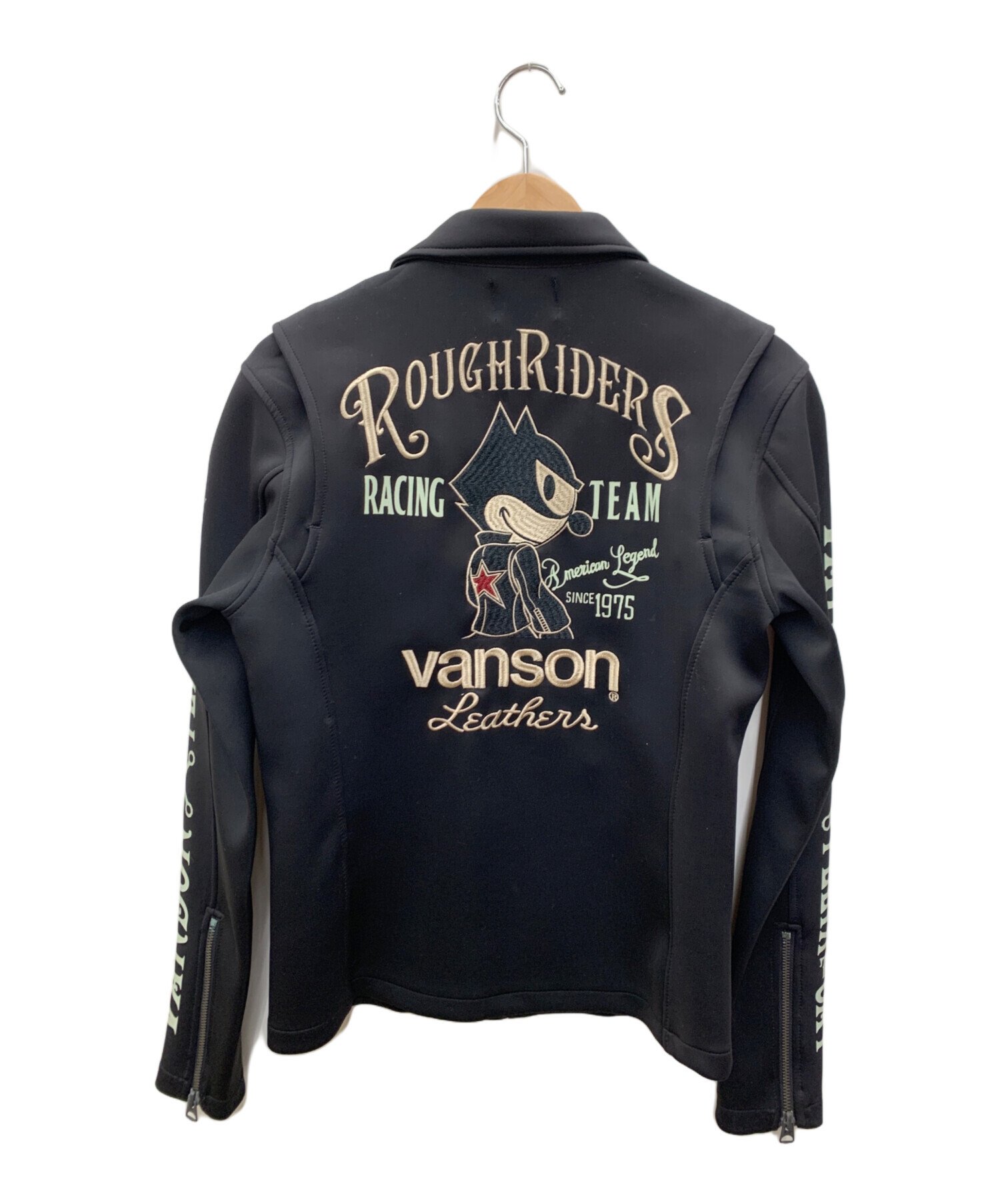 中古・古着通販VANSON (バンソン) FELIX (フィリックス) ジップ