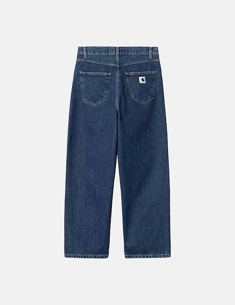 Carhartt-WIP Womens Brandon Pant (Denim) - Blue Stone Washed I