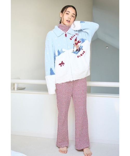 gelato pique（ジェラートピケ） パジャマ ルームウェア 「HOLIDAY