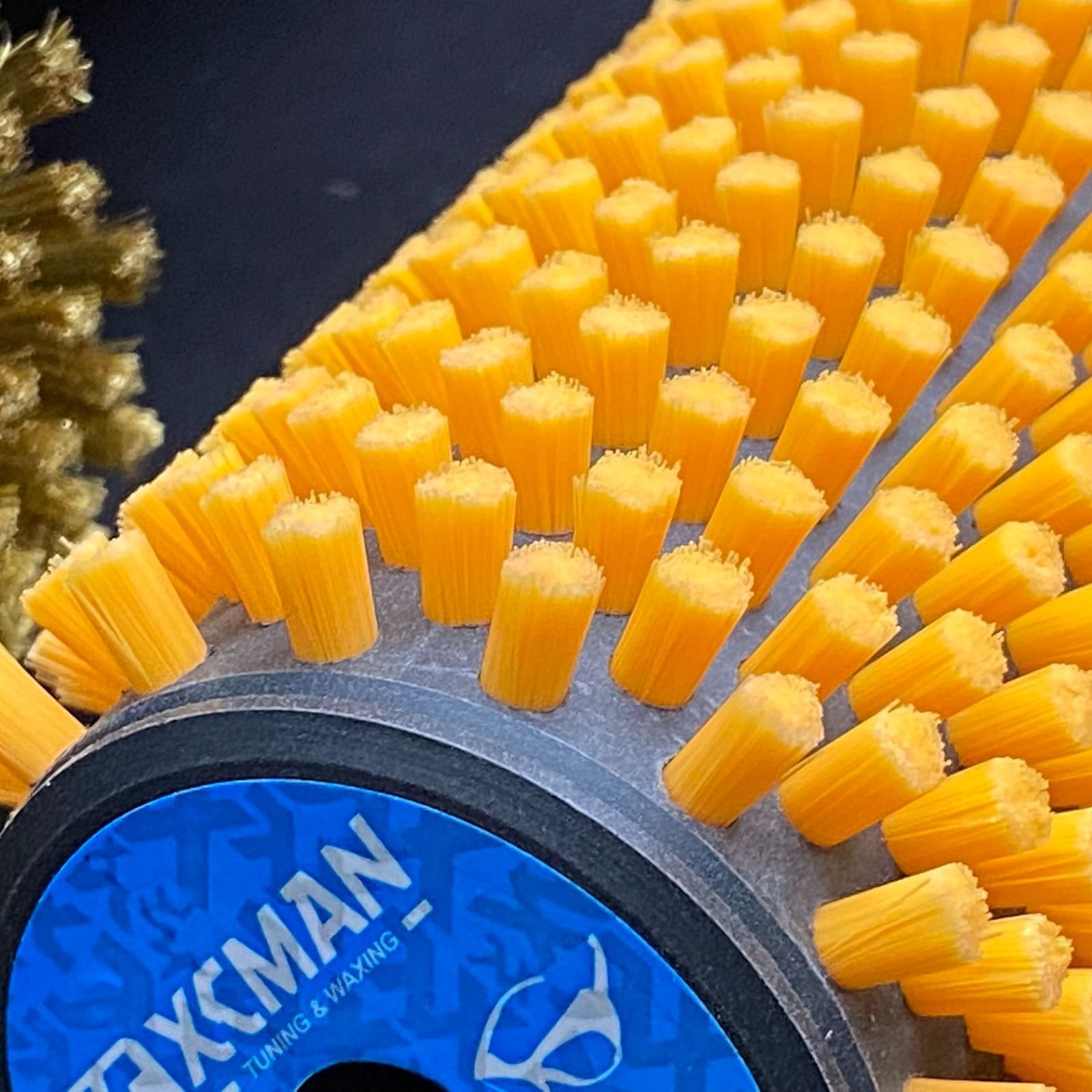 XCMAN ロトブラシ3点（馬毛、ブロンズ、ナイロン）+シャフトハンドル+