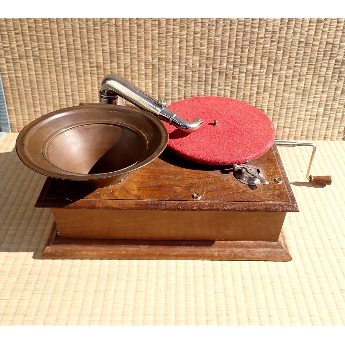 Yahoo!オークション -「蓄音機 ラッパ」(本体) (蓄音機)の落札相場