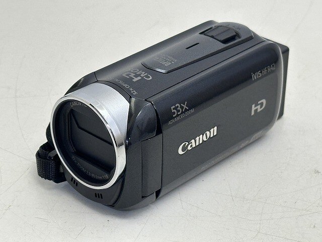Yahoo!オークション -「ivis hf r42」(ビデオカメラ) (カメラ、光学