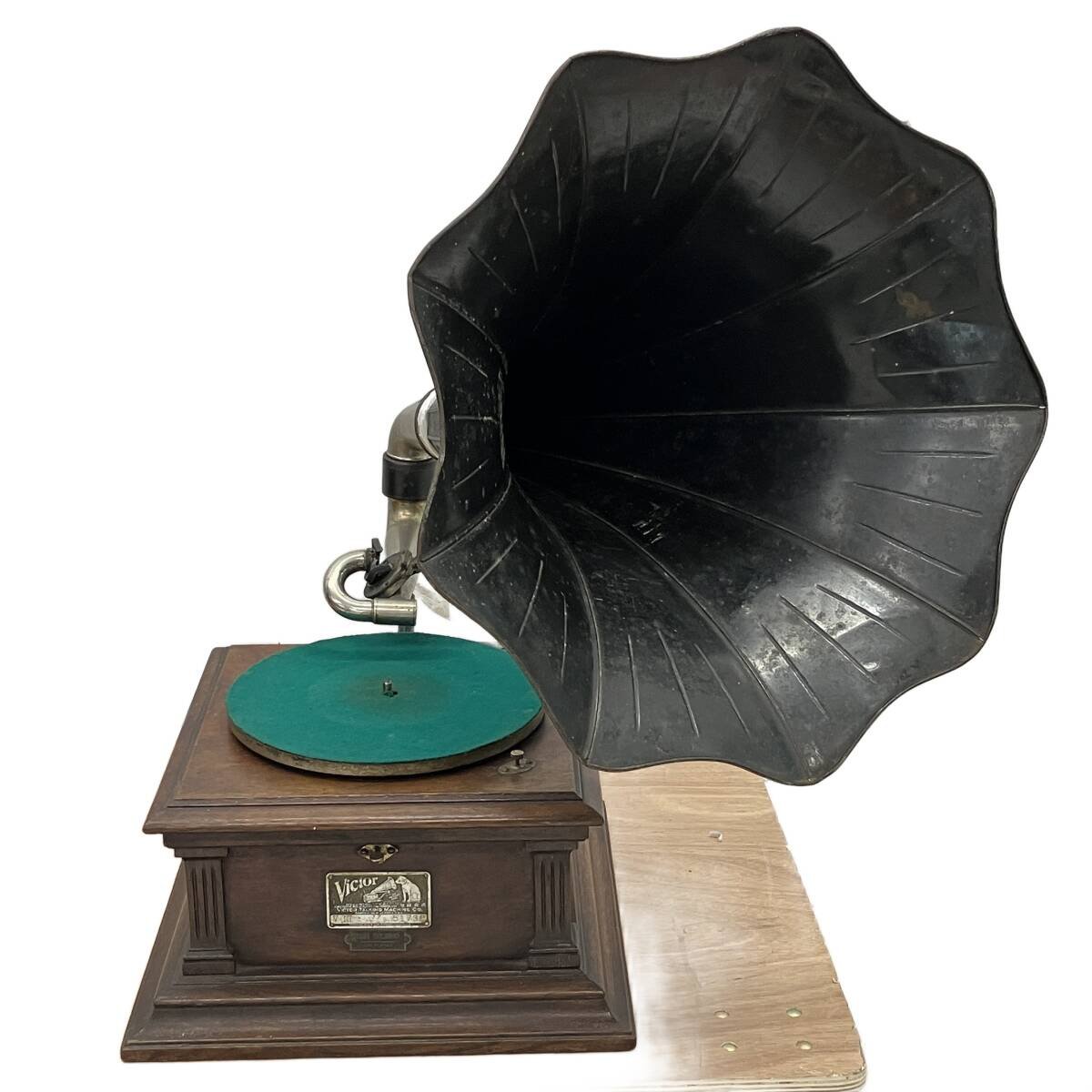 Yahoo!オークション -「victor」(本体) (蓄音機)の落札相場・落札価格