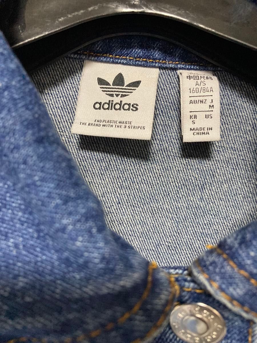 希少 adidas 花柄刺繍 デニムジャケット｜Yahoo!フリマ（旧PayPayフリマ）