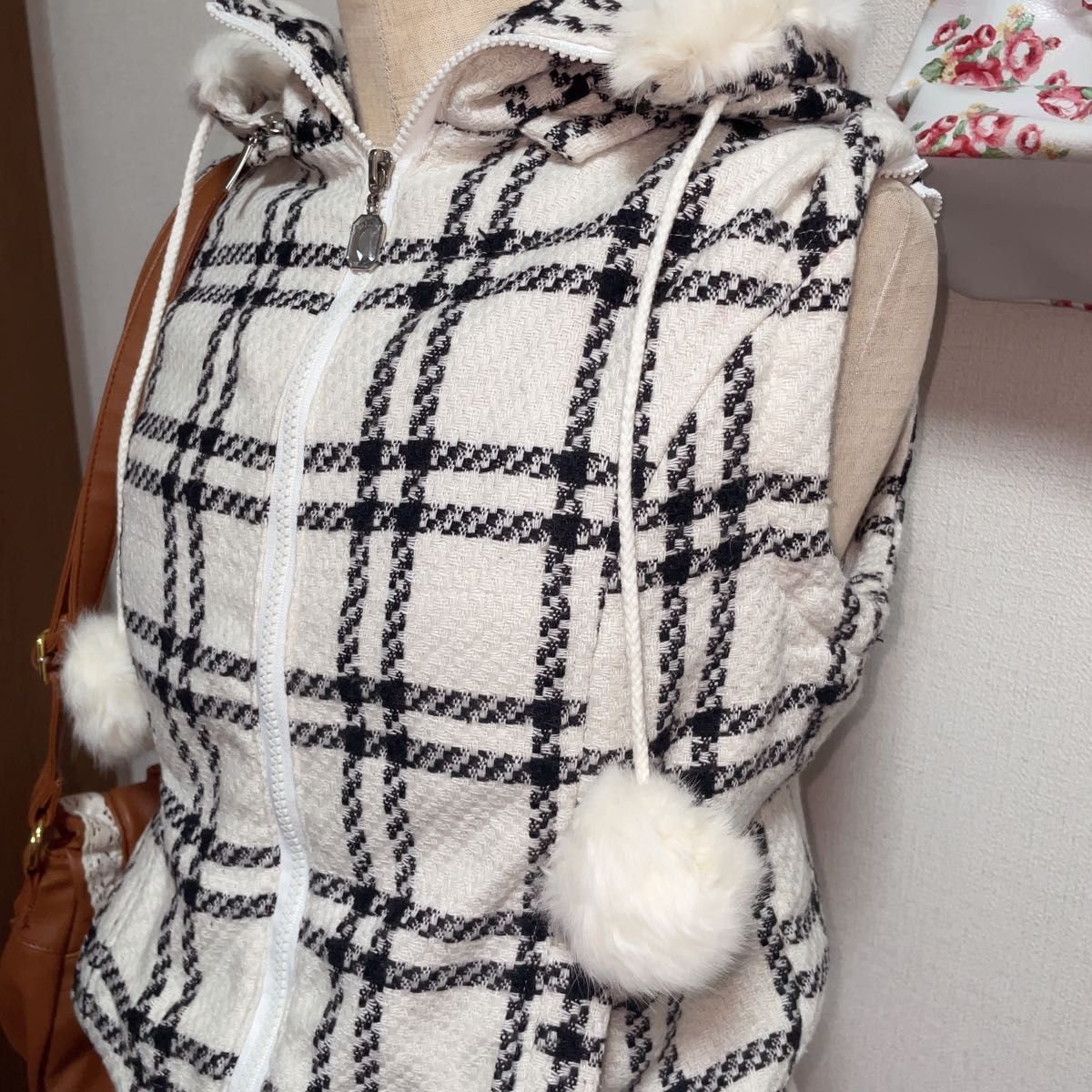 激レア 当時物】LIZ LISA トゥララ TRALALA 姫ギャル チェックコート