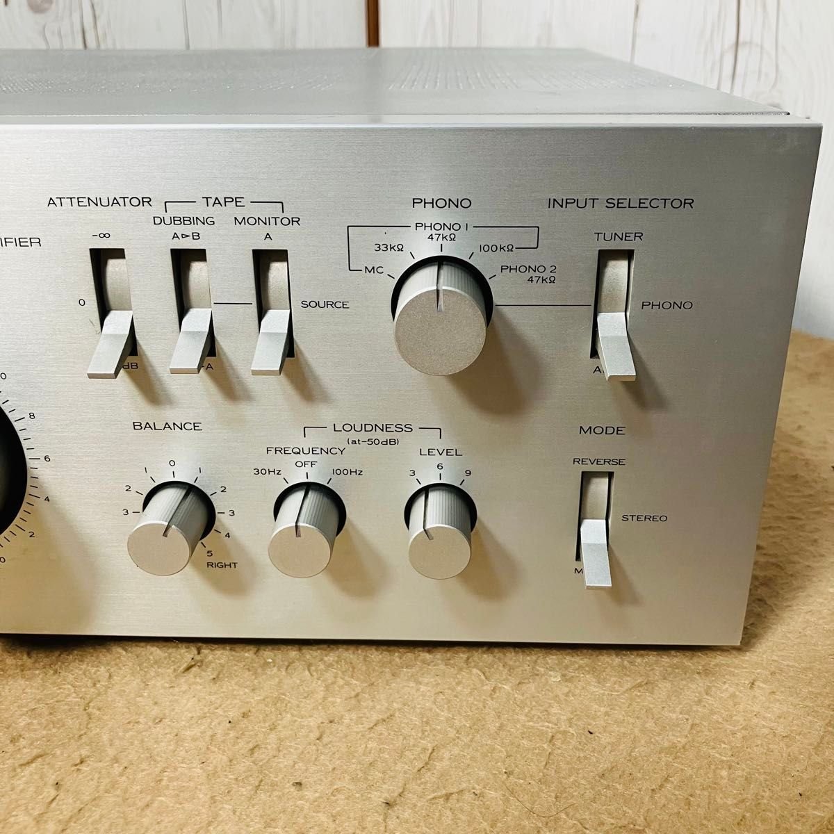 希少】TRIO プリメインアンプ KA-9900 ジャンク トリオ 名機