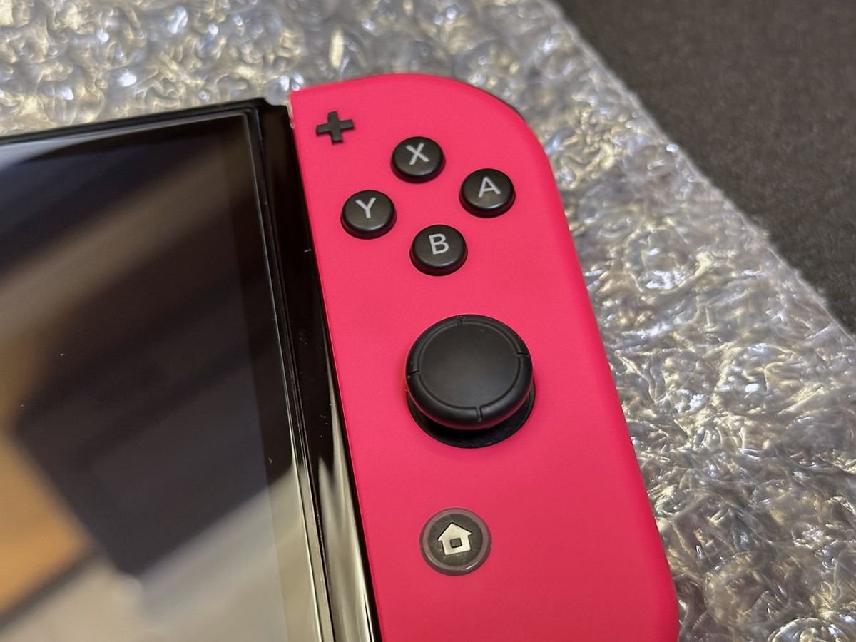 美品】Nintendo Switch (有機ELモデル) ＆ 純正プロコン｜動作確認済み