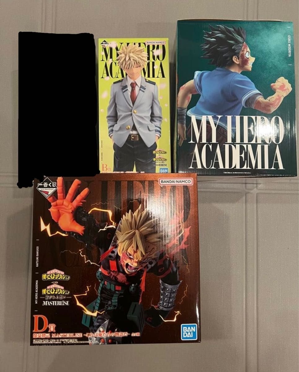 一番くじ 僕のヒーローアカデミア ヒロアカ 紡がれる想いフィギュア B