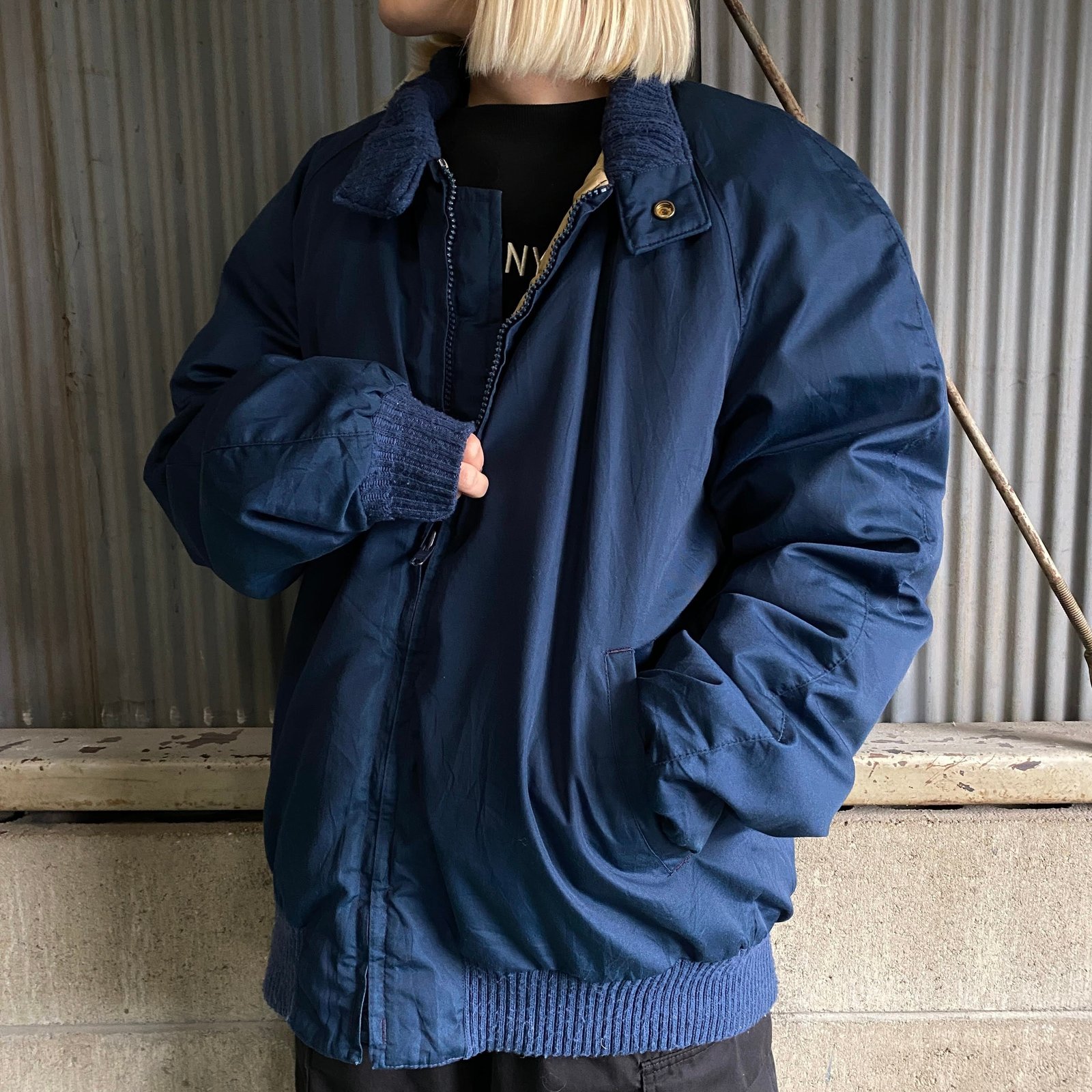 80年代 Eddie Bauer エディーバウアー グースダウンジャケット メンズL