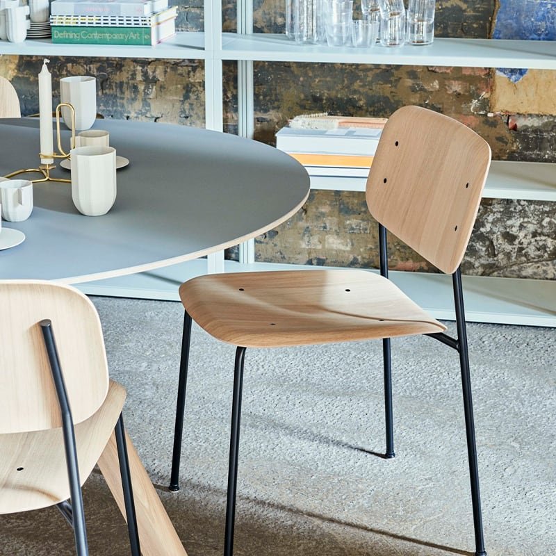 CPH 20 ROUND Φ120 x H74 Oak veneer［ HAY ］ | REAL Style online shop