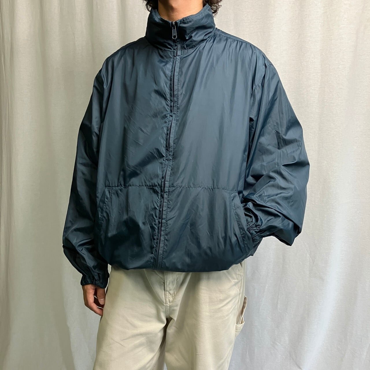 90年代 Eddie Bauer SAC JAC エディーバウアー ナイロンジャケット
