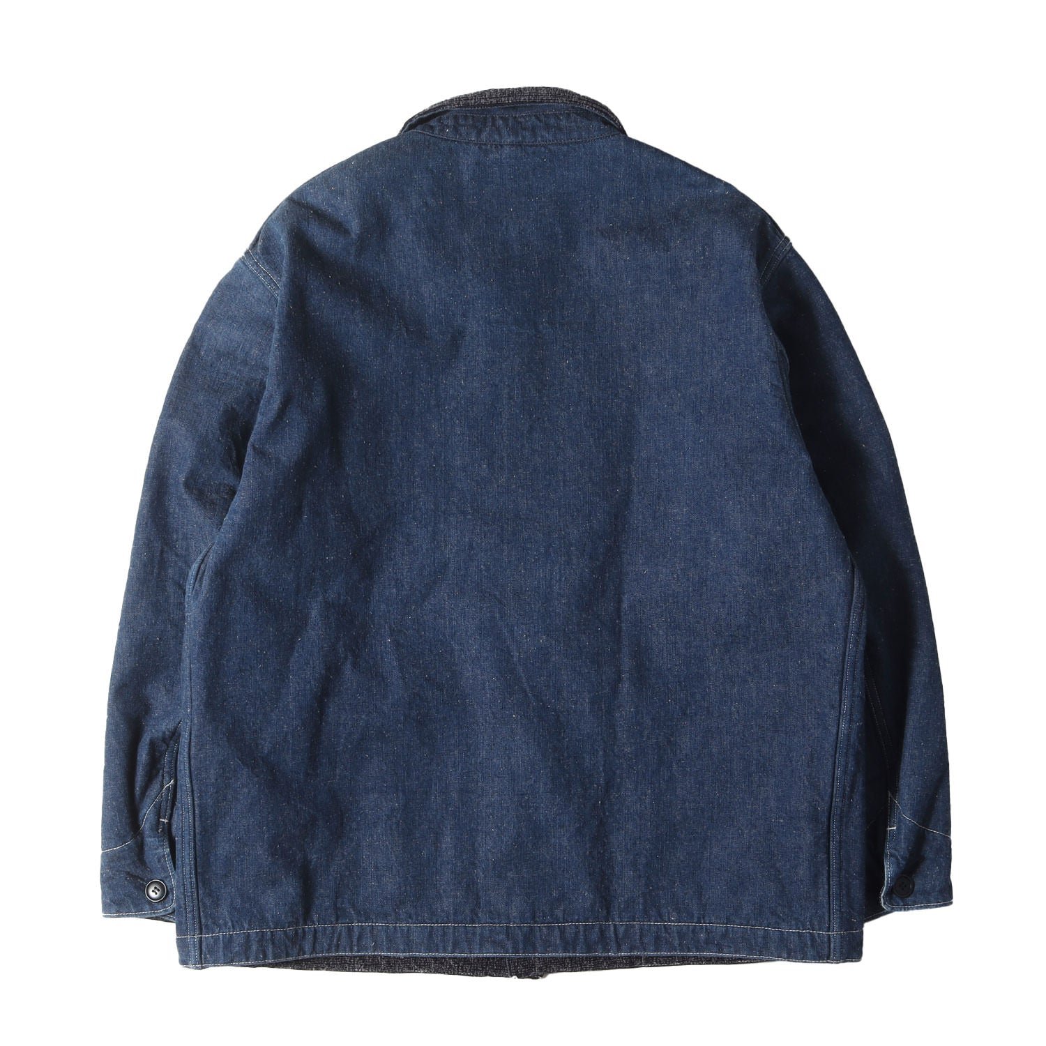 TENDERLOIN (テンダーロイン) ブランケット付き デニム カバーオール