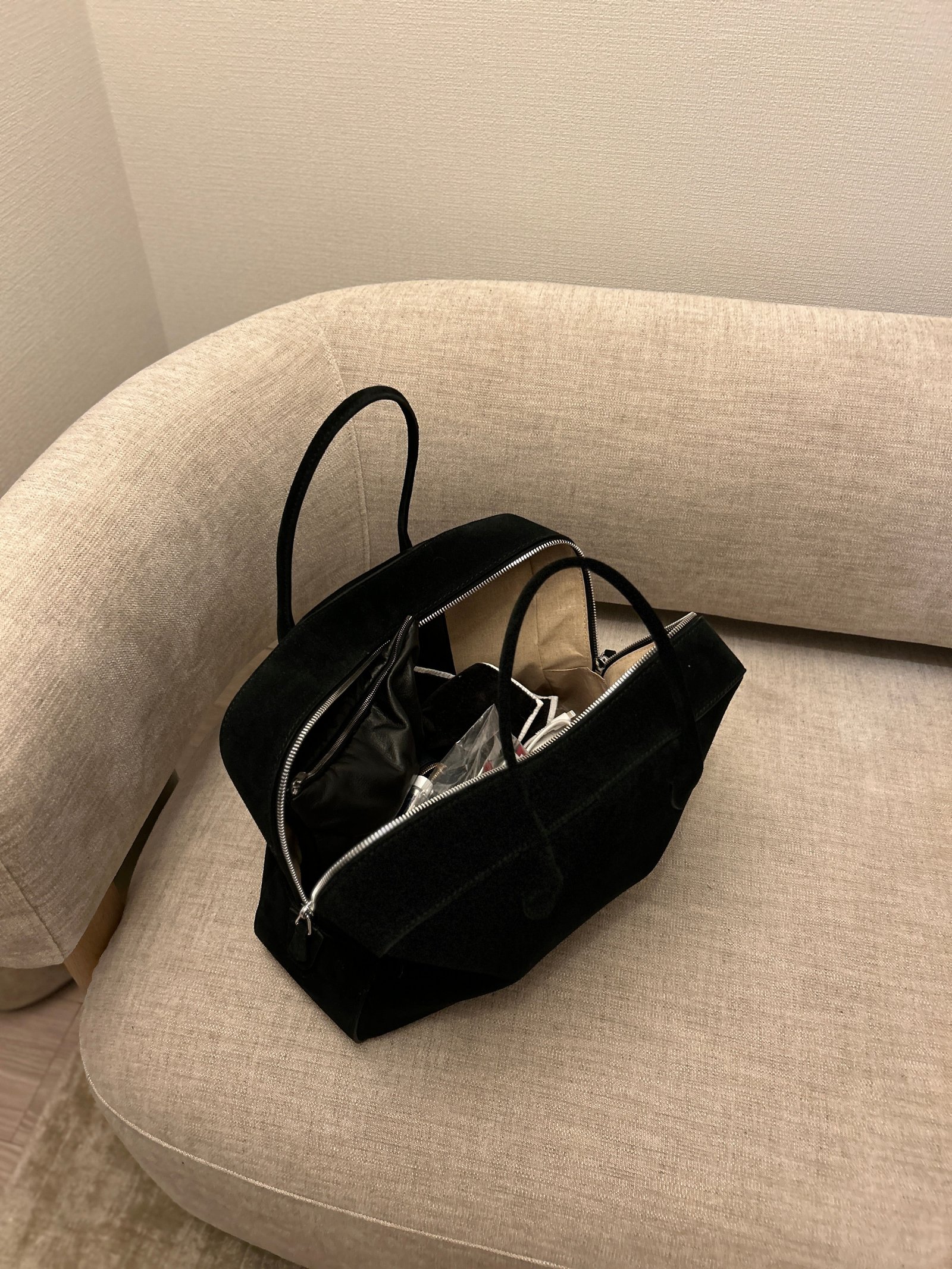 BOX BOSTON (L) SUMIKURO スエード