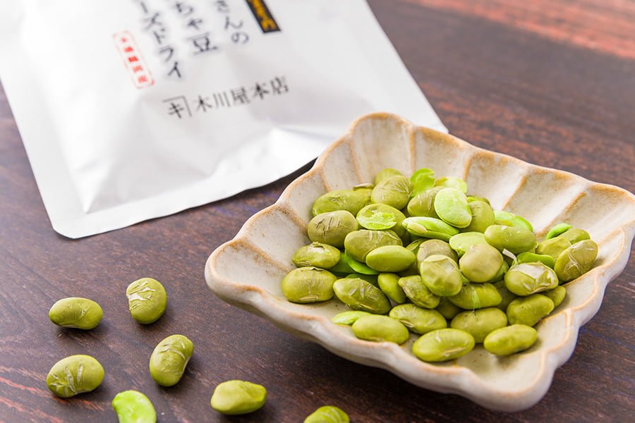 木川屋本店／15代目治五左衛門 石塚さんのだだちゃ豆フリーズドライ6袋