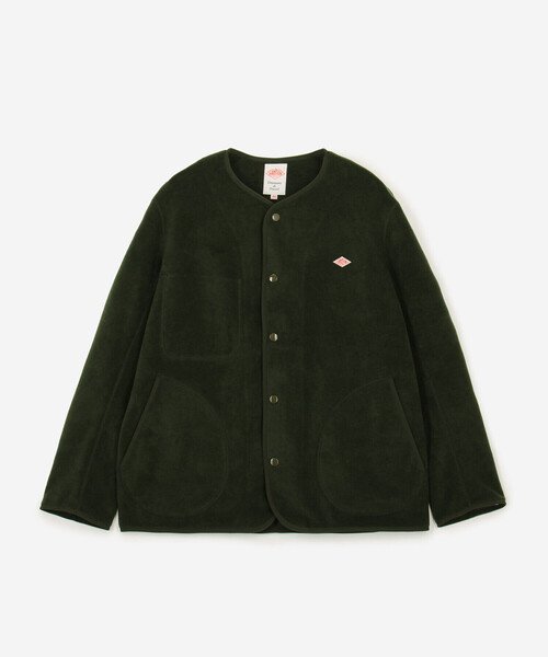 DANTON（ダントン）の「DANTON | フリース カラーレスジャケット MEN