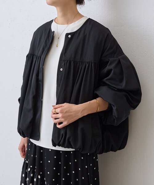 BEARDSLEY（ビアズリー）の「中綿バルーンショートブルゾン（その他