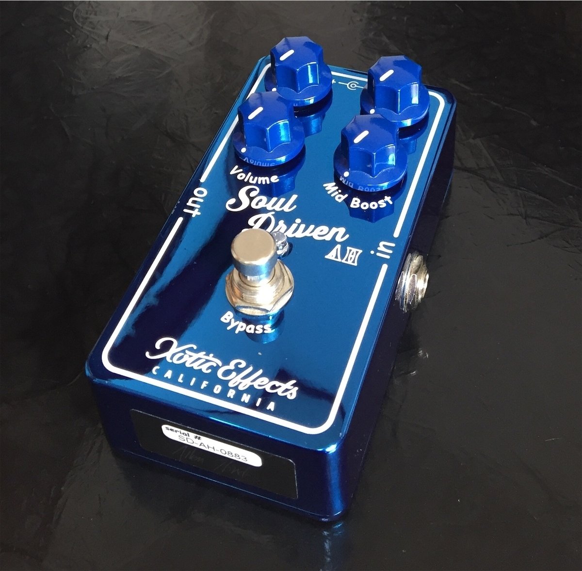 レビュー】Xotic Soul Driven - あさぎベーススタジオ