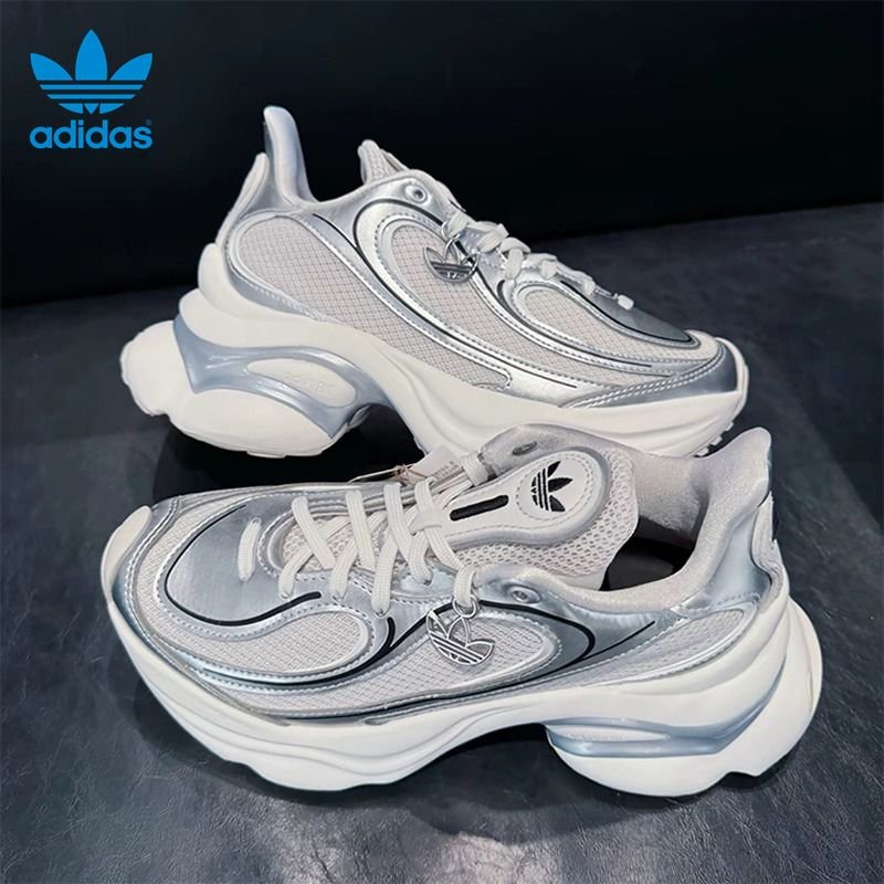 人気 ☆adidas originals☆ OZVENUZ 厚底 シルバー ユニセックス