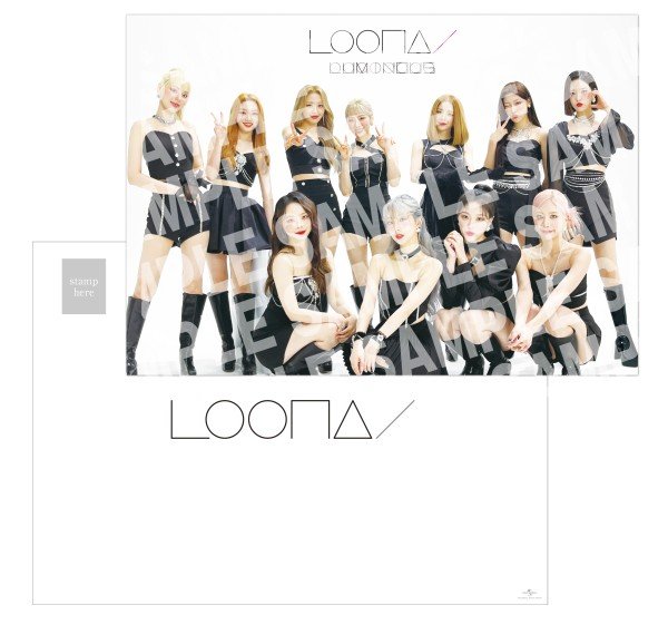 LOONA(今月の少女)｜日本セカンド・シングル『LUMINOUS』9月28日発売