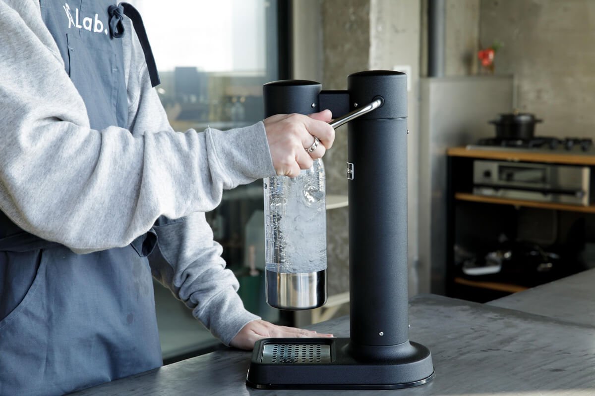 炭酸水を作る時間が極上のおうち時間に！QOLが爆上がりするソーダ