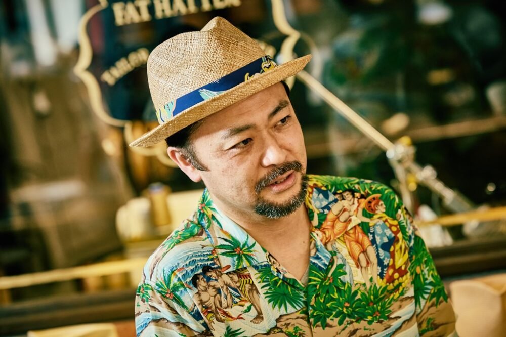 SUN SURFとMr.FATMANがコラボした、アロハシャツに最も合うハットが