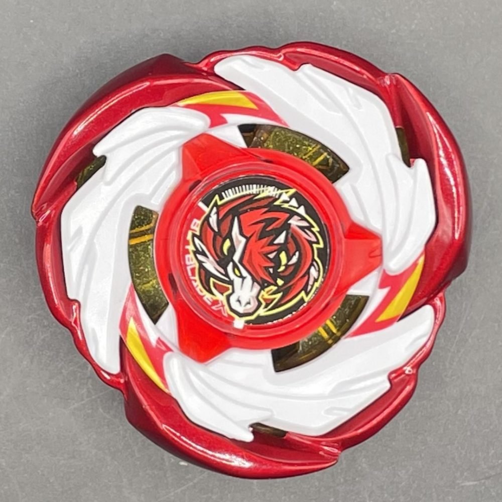 ベイブレードX】ペガサスブラストATr メタルコート:レッド 開封