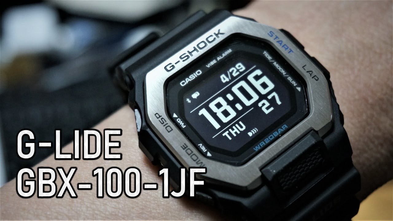 G LIDE GBX 100 1JF: Sunrise, sunset, tide graph, and sports use