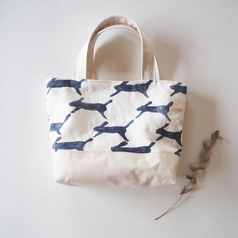 ランチトートバッグ / ミナペルホネン runrunrun | toi_made