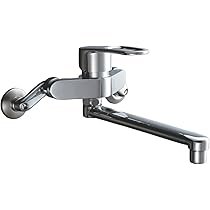 Amazon | LIXIL(リクシル) INAX シングルレバー混合水栓 ホワイト SF