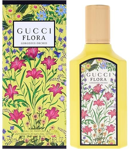 Amazon | Gucci Gucci Flora Gorgeous Magnolia Eau de Parfum 3.4 oz